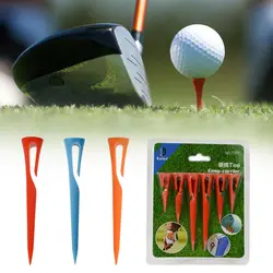 Шариковый гвоздь пластиковый шар Стад пластиковый гольф для обучения ногтей практичные принадлежности для гольфа красный прочный