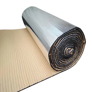 

Auto Lsolation Sound Deadener Car Insulation Bloack Heat Sound Thermal Proofing Self Adhesive Dam Mat Pad