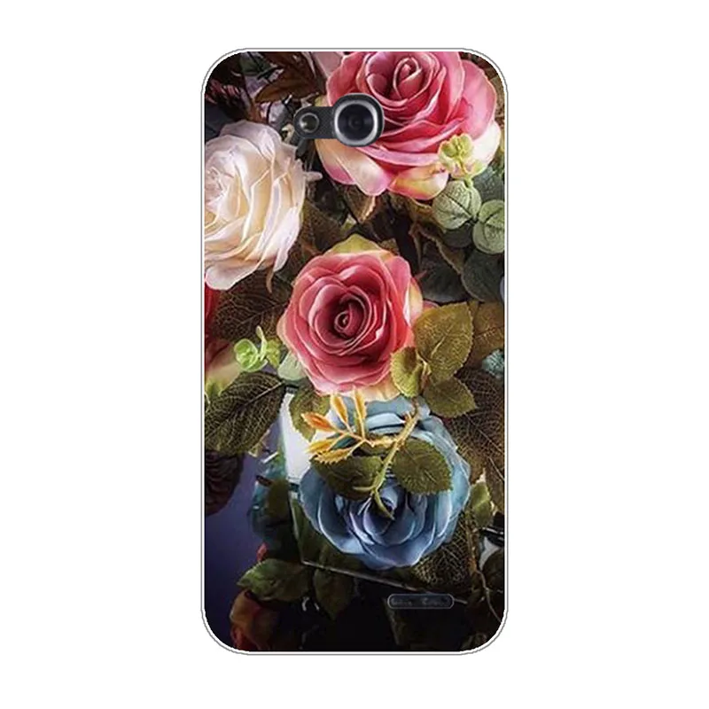 Милый модный чехол с цветочным рисунком для LG Optimus L90 D410 D405 D415, чехол s с рисунком, чехол для телефона, Fundas Coque