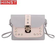

HIINST Women Hit Color Rhinestone Shoulder Bag Messenger Satchel Tote Crossbody Bag leather bag shoulder bags L724