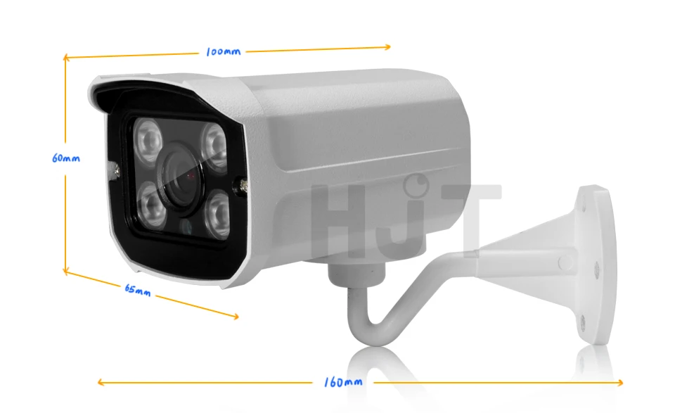 HJT IP Камера 720 P 1080 4IR Ночное видение 1.0MP 2.0MP HD монитор системы безопасности CCTV открытый сети Камера s Onvif H.264 наблюдения