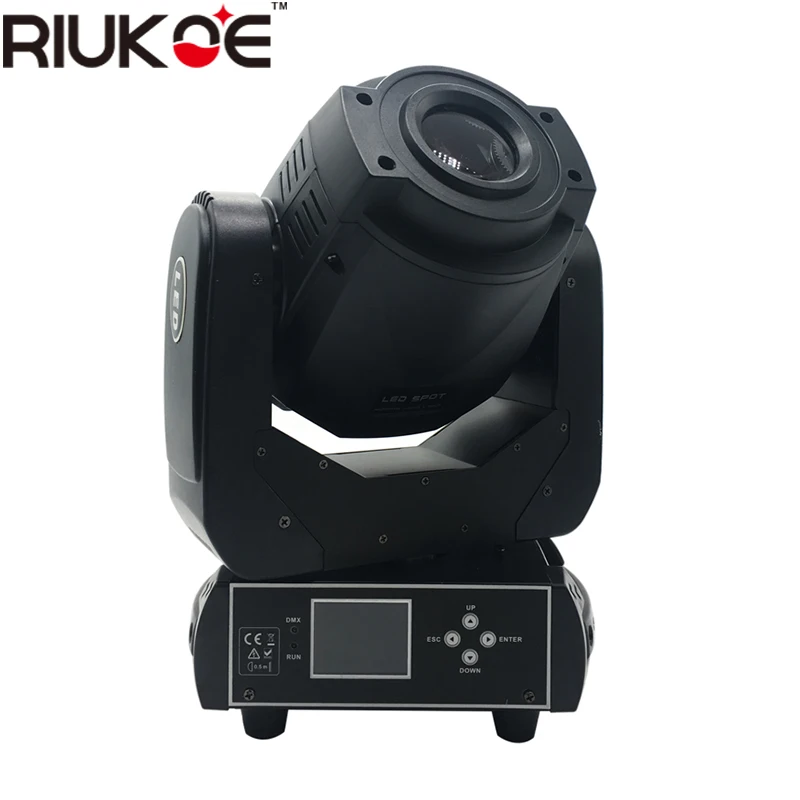 RIUKOE 90 Вт led spot moving head gobo вращающееся освещение для танцевального Зала | Лампы и