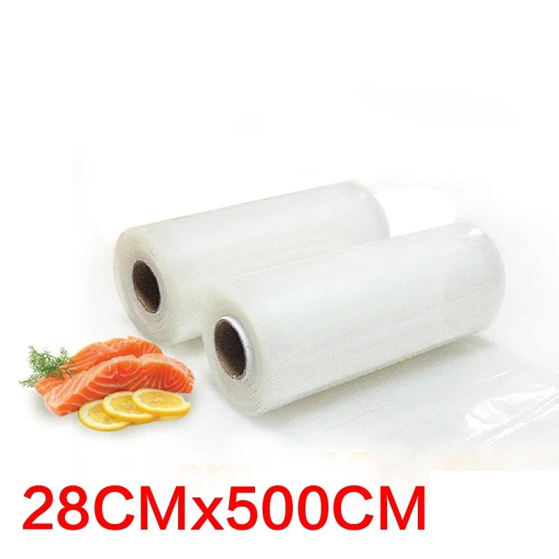 28cm*500cm 1Roll Fresh keeping bag of Vacuum sealer General Vacuum storage bags , keep fresh