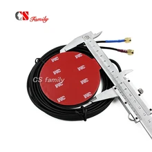 С высоким коэффициентом усиления gps ГЛОНАСС 4G антенна SMA, изготовленный на заказ внешний GNSS 2G 3g и 4G mbedded, 3 м 118 дюймов с магнитом и патч клей основа