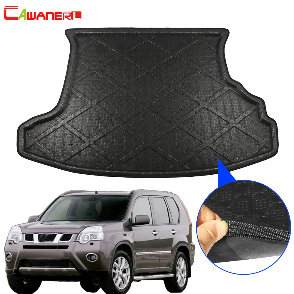 Поднос для коврика багажника Cawanerl поднос ковра Nissan X Trail T30 2001 2002 2003 2004 2005 2006 2007| |