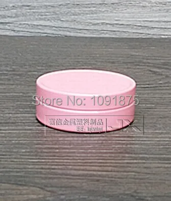 

10g pink color Lip Balm Gloss Candle Packaging, 10ml pink color aluminium Balm Tins pot, ,cream jar,10ml aluminium cream bottle,