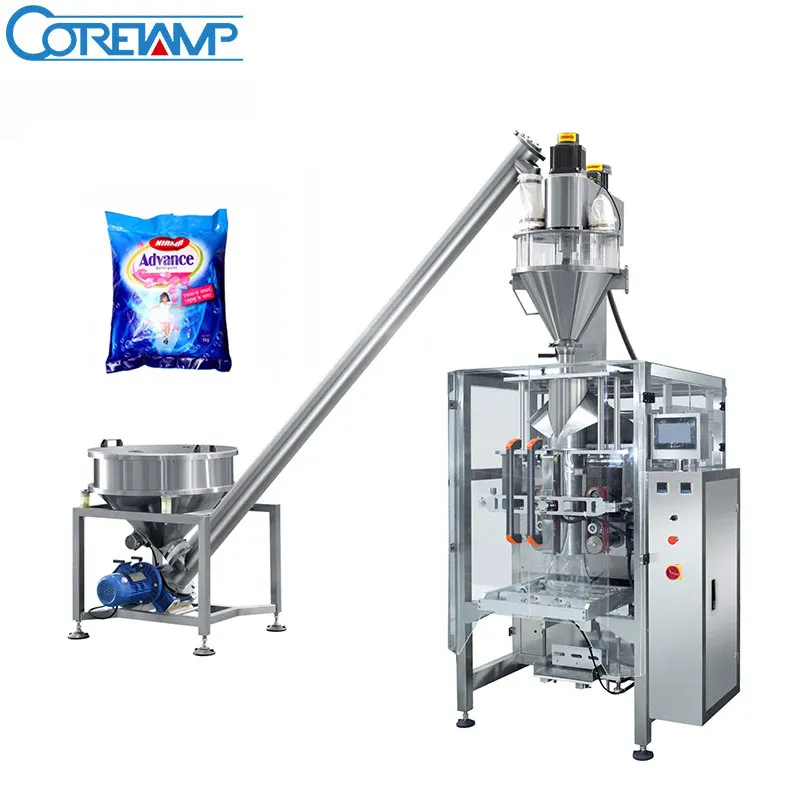Automatic Laundry/Washing/Detergent Powder Packing Machinein Vacuum