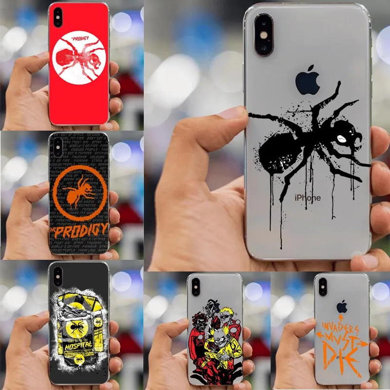 

Prodigy Rotting Christ Max Verstappen Soft TPU Case For iPhone XS Max XR X 8 7 6 6S Plus 5 5S SE shell