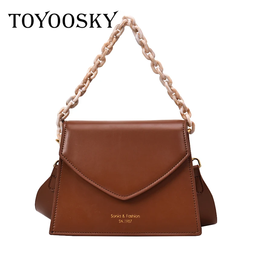 

TOYOOSKY Small Bags for Women 2019 Messenger Bags Leather Female New arrive Shoulder Bag Vintage Leather Handbags Bolsa Feminina