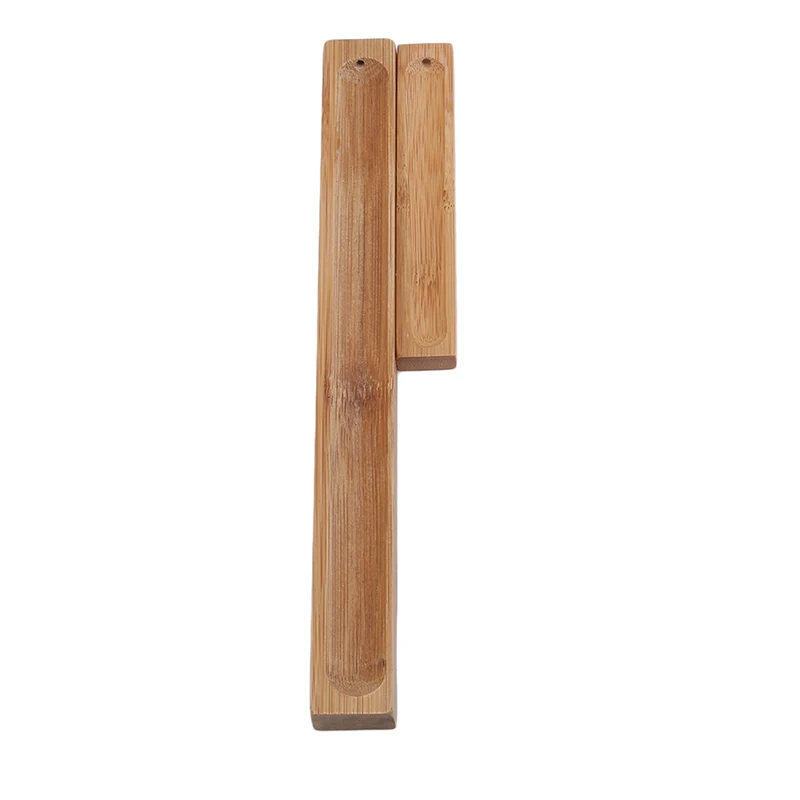 

Simple Bamboo Lying Incense Burner Fragrance Base Line Incense Socket Portable Incense Stick Household Decoration