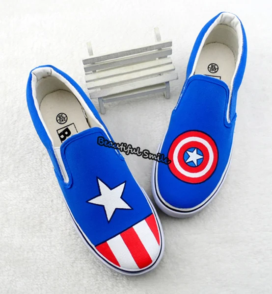 captain america shoe