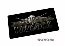 World of Tanks коврики для мыши 600x300x3 мм коврик для мыши компьютер коврик дешевый игровой коврик для мыши геймер для ноутбука коврик для мыши