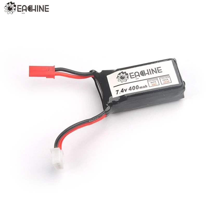

High Quality Eachine for Aurora 68 Spare Part 2S 7.4V 400mAh 30C Lipo Battery RC Battery For RC Multicopter