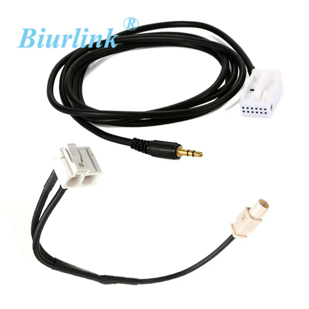 Адаптер антенного кабеля Biurlink для RCD510 RCD 510 Golf Tiguan Passat AUX кабель|radio antenna adapter|jetta