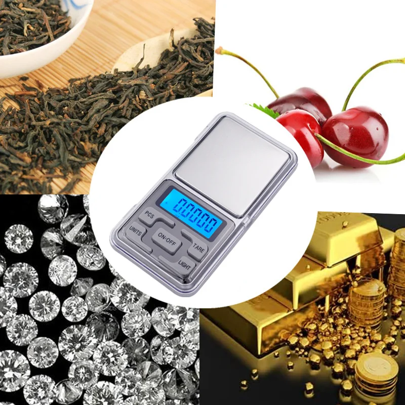 200 г 0,01 г цифровые электронные ювелирные изделия алмаз карманные весы ЖК-дисплей весы карманные ювелирные весы скидка 20