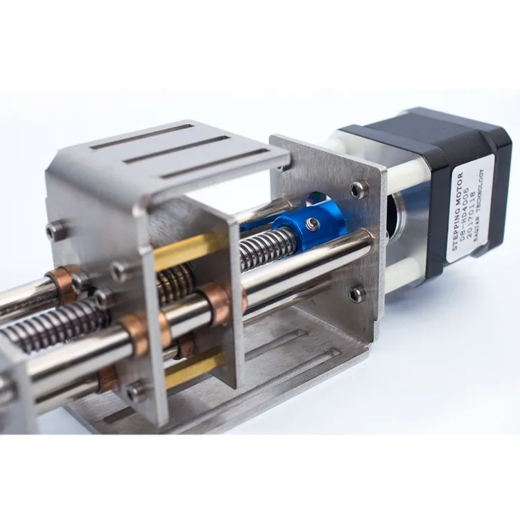 

Maxgeek CNC Z-Axis Slide 60mm Stroke DIY Linear Z Slide w/ Stepper Motor Milling Engraving Machine T8-Z60