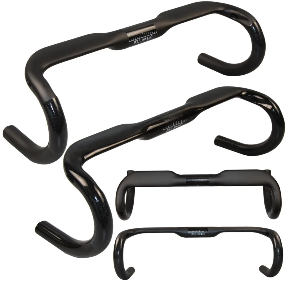 wacako cycling bicycle road handlebar full carbon fibre bike handlebars