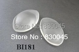 Груди до BI181 небольшой ушко в форме силиконовый бюстгальтер вставки прокладки для груди