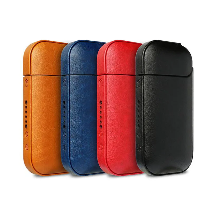 

Fashion Leather Case for IQOS 2.4 Plus Case Bag Protective Holder Cover Wallet Case For IQOS E Cigarette PU Leather Case