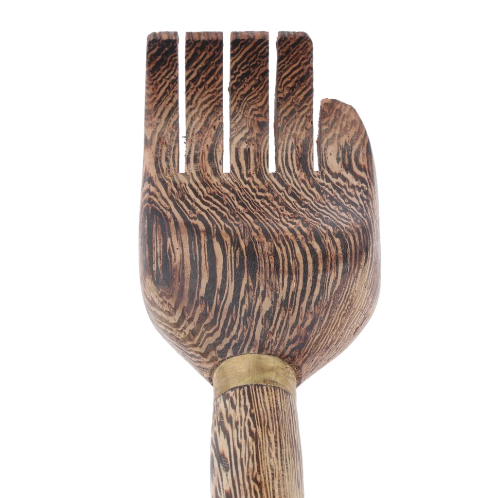 Wooden Back Scratchers, 18inch for Pregnant Elderly People Who Need Longer Hands Relief from Itching