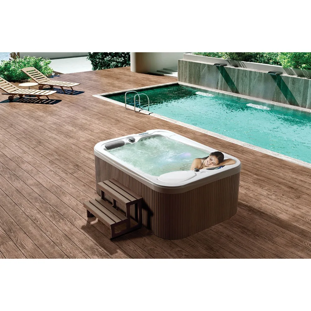 Buy Independent 2000x1500x800mm hydromassage pool