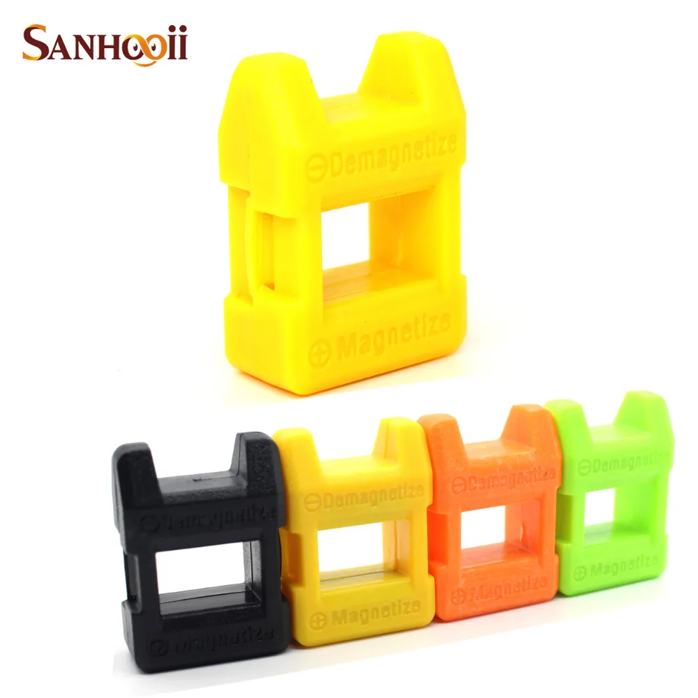 

SANHOOII 1x Strong Plastic Screwdriver Magnetizer Demagnetizer Tools Tips Bits Screw Driver Magnetic Pick up Tool High Quality