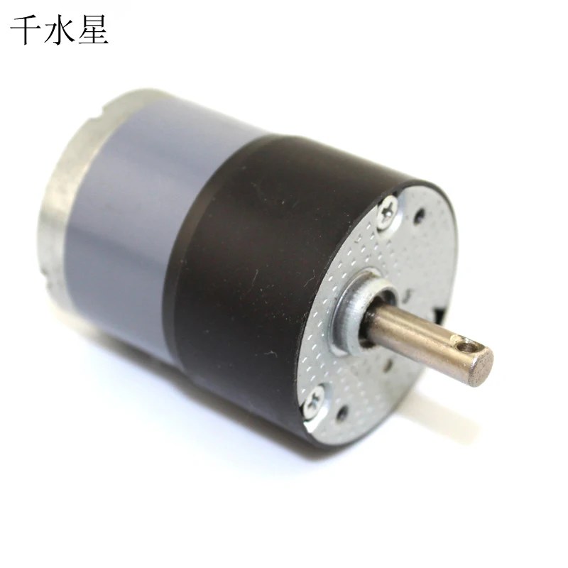 

530 Reducer Motor Pioneer Education Robot Model Accessories Micro Reducer Motor with Pins Axial D-Shaft