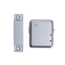 Мини GSM Беспроводной окна двери магнитный устройства Smart открыть закрыть оповещения ополчение охранной сигнализации Системы LCC77
