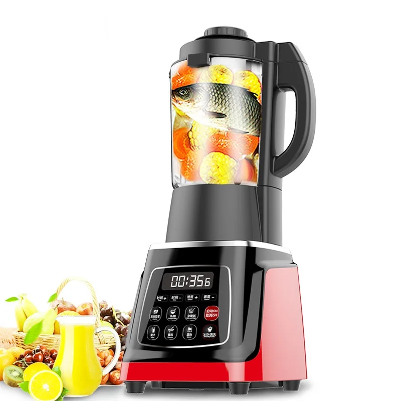 BPA free JYL Y92 heating cooking machine imported glass heavy duty commercial blender