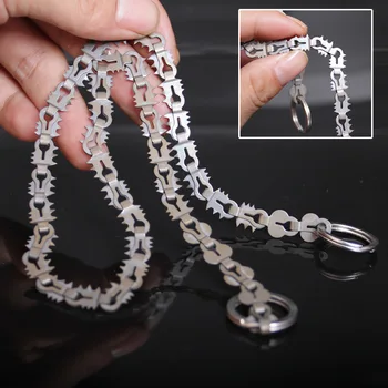 

Top Quality Survival Wire Emergency Camping Compact Military Jungle Chain Rope Saw Equipment
