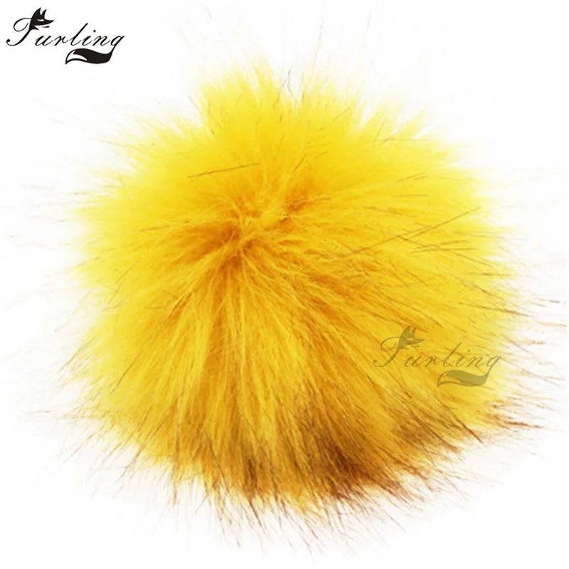 12 шт. пушистые Помпоны из искусственного меха 10 см 3 9 дюйма|pom pom keychain|pom keychainpom ball |