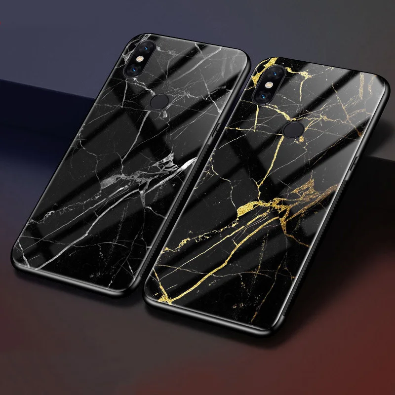 Для Xiaomi mi x 3 Чехол mi x3 PC Пластиковый стеклянный чехол для телефона черный ТПУ бампер чехол для Xiao mi Xio mi x3 mi X 3 6,3" Чехол