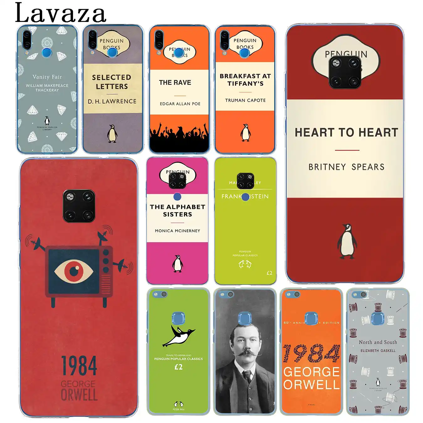 Lavaza 1984 George Orwell Book Novel Phone Case For Huawei Mate 30