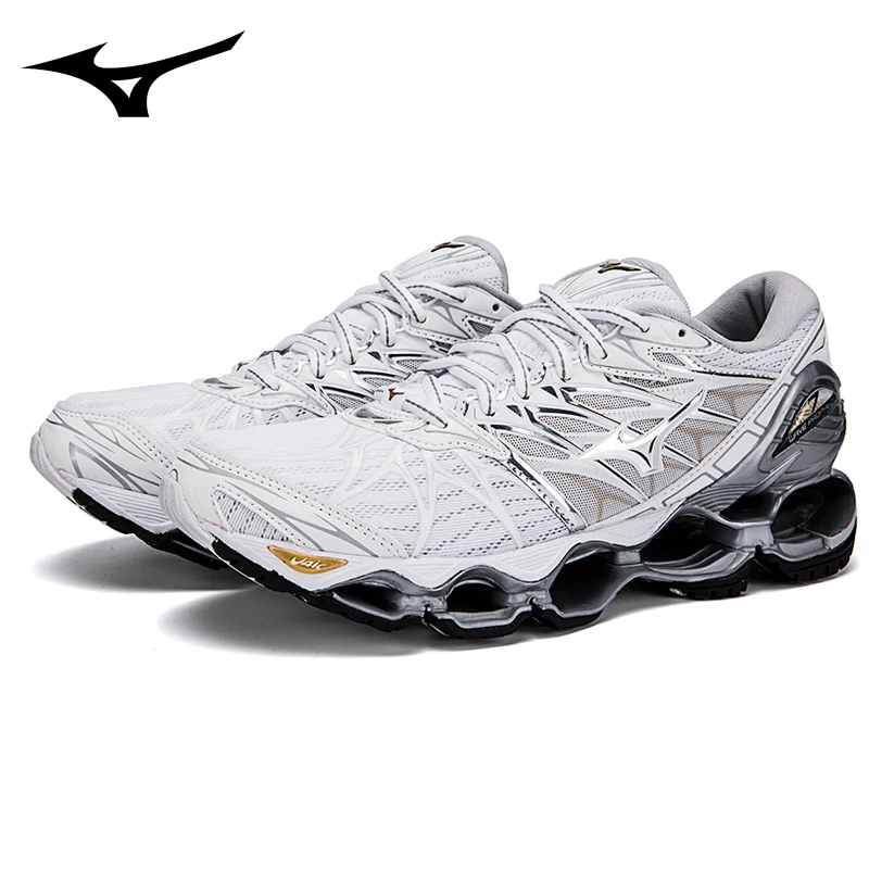 Mizuno Wave Prophecy 7 Professional Cheap Women Shoes White Cloros WeightLifting Shoes Sneakers ...