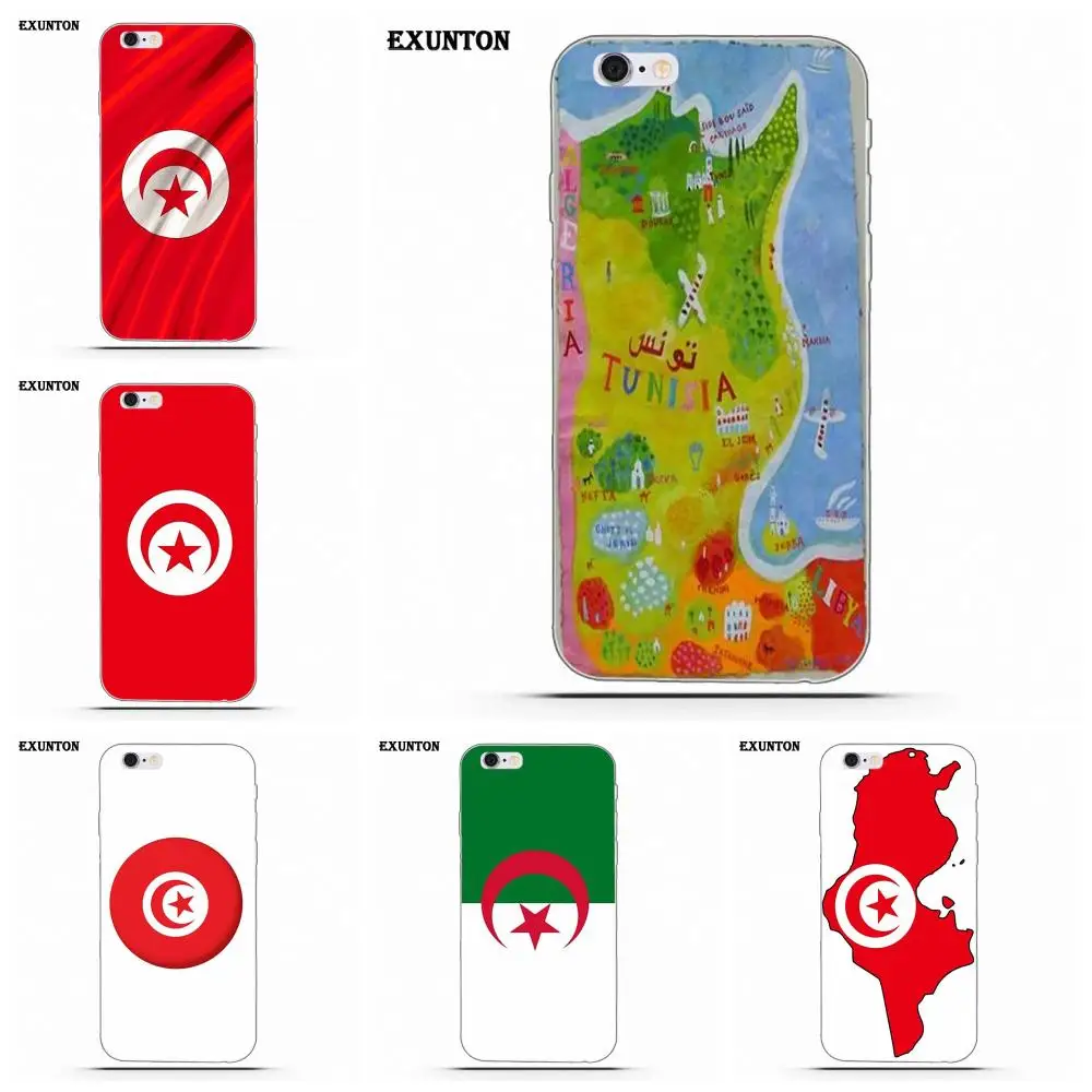 

Tunisia Flag Map TPU Patterns For Apple iPhone 4 4S 5 5C SE 6 6S 7 8 Plus X For Apple iPhone 4 4S 5 5C SE 6 6S 7 8 Plus X