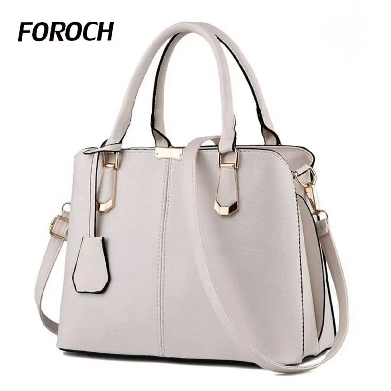 FOROCH New Women Handbags Female Famous Brands Lady Bolsas