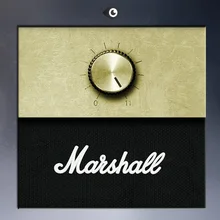 Envío libre Marshall Amplificadores volumen música cartel Wall Art Picture pintura sobre lienzo impresiones P6