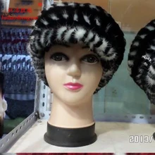 Linhaoshengyue шапка из меха норки berea