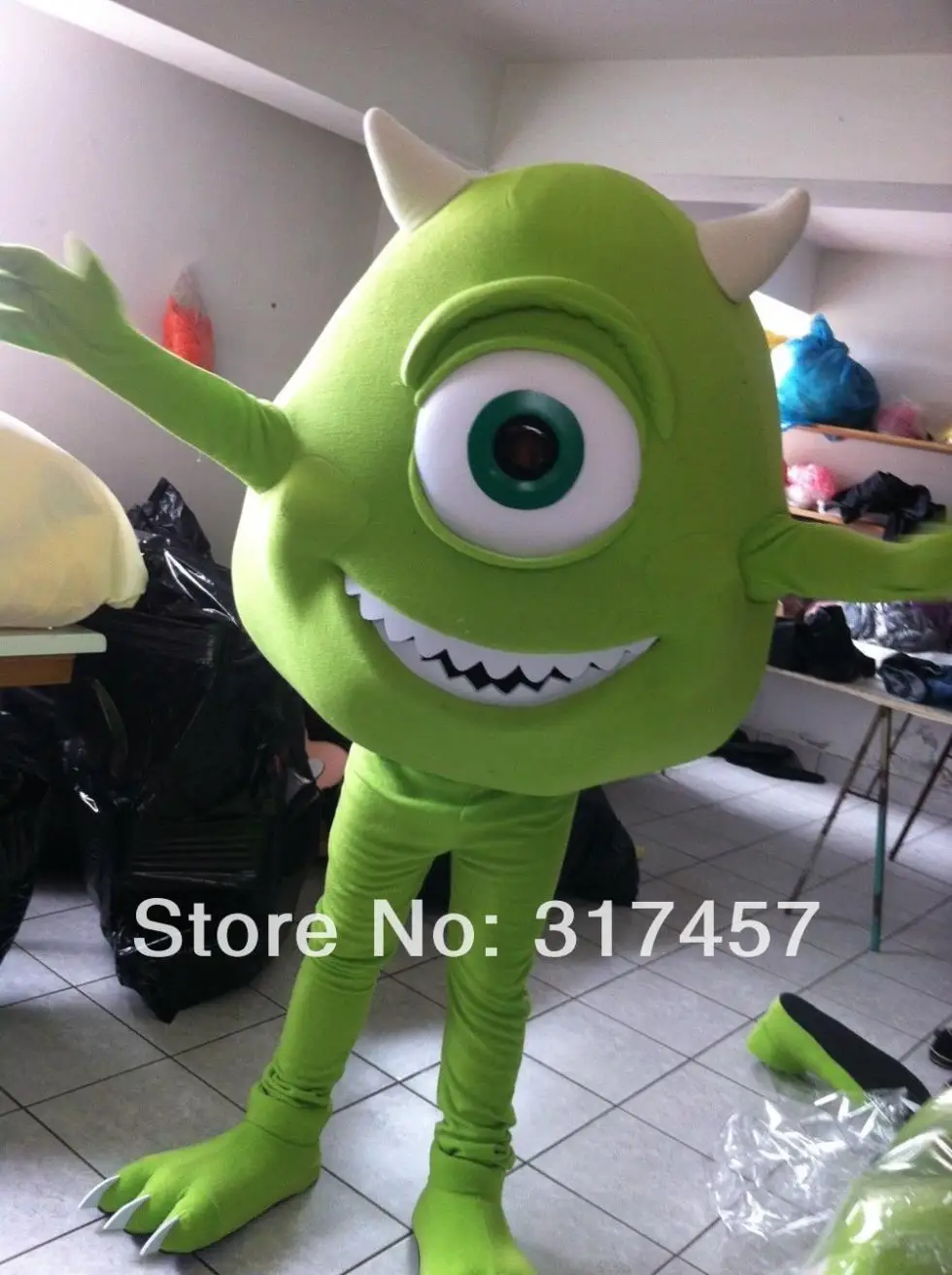 2017 NEW ARRIVE MONSTER INC SULLY SULLY GRU MINION Mascot Costume Adult
