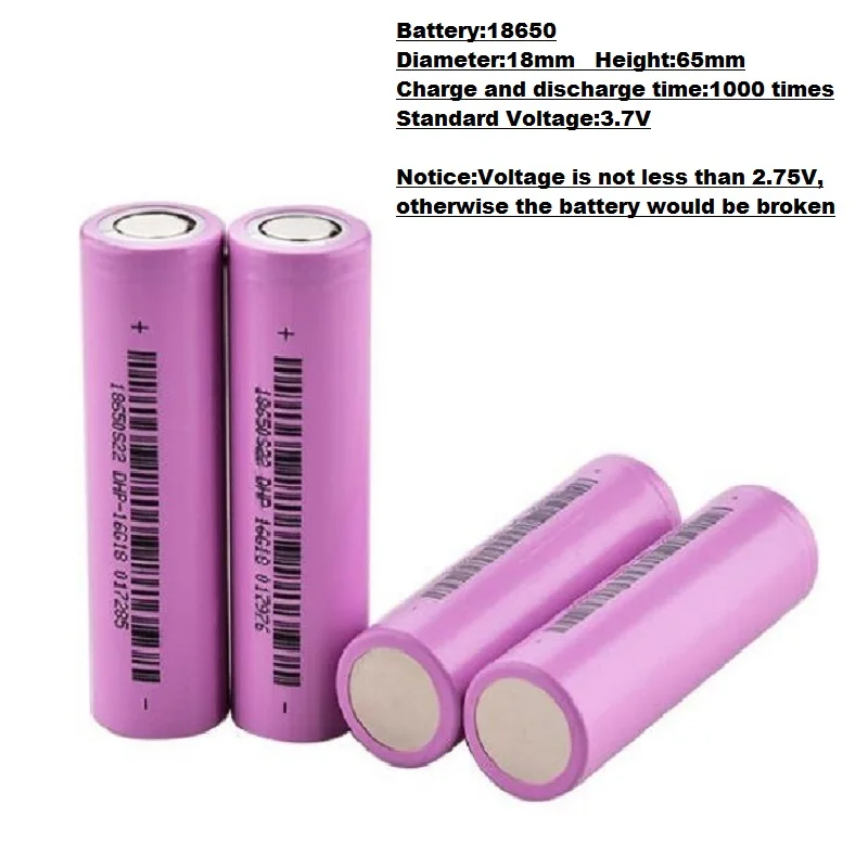 16Pcs/Lot Lithium Ion Rechargeable Batteries 18650 Pre-charged 3.7V 2600aMh Power Capacity Factory Best Price