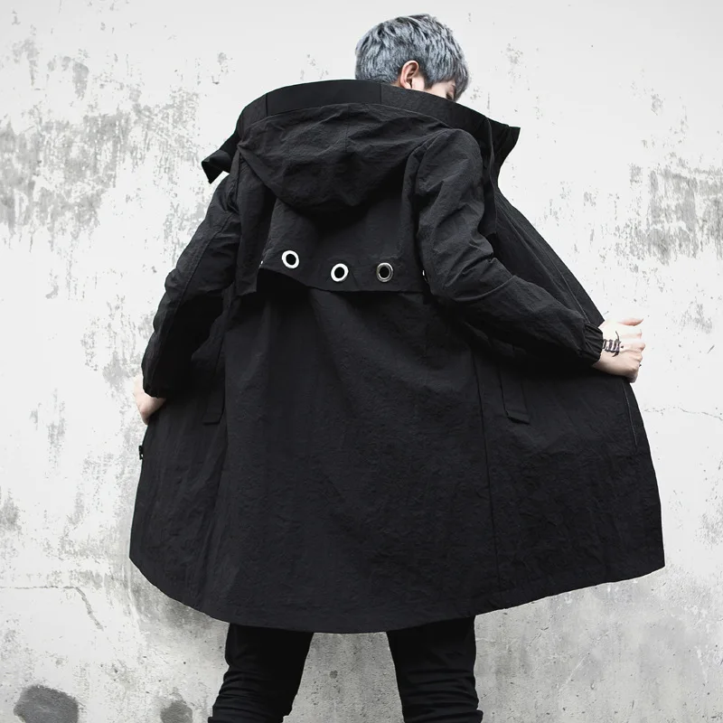 

Autumn Spring Fashion Men Jacket Mens Trench Men Coat Mens Coats Male