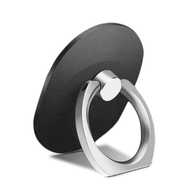 Universal 180 Degree Finger Ring Mobile Phone Grip Stand Holder For iPhone Samsung Huawei Metal Phone Mount Stand
