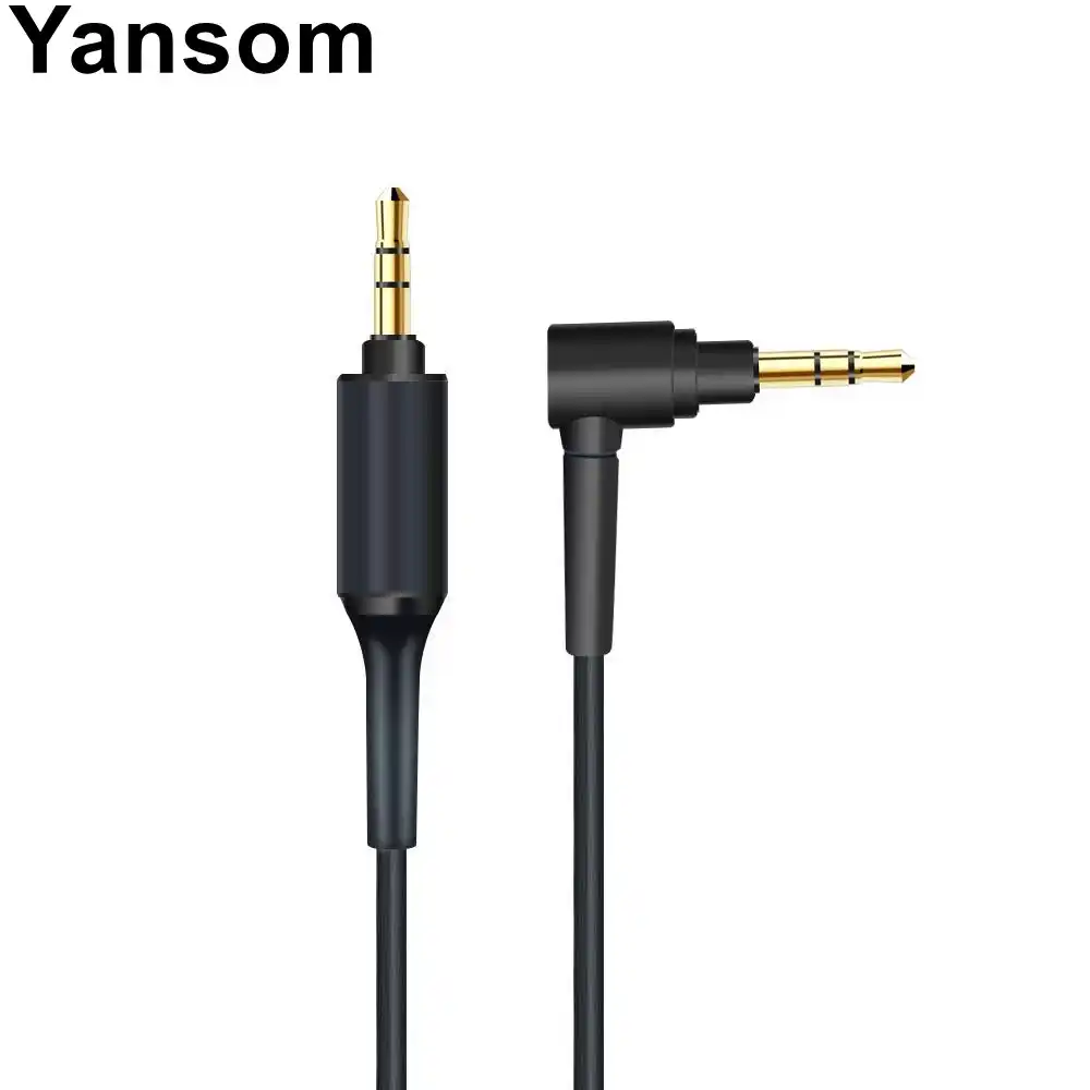 Microphone Audio Cable for Sony WH 1000XM3/Beats Solo 3/B&O H9i