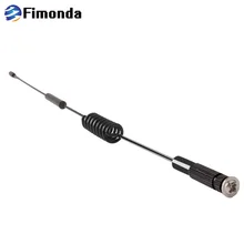 Fimonda RC Crawler Metal 160MM/275MM Decorative Antenna for 1:10 RC Crawler Axial SCX10 90046 Traxxas TRX4 RC4WD D90 D110 Tamiya