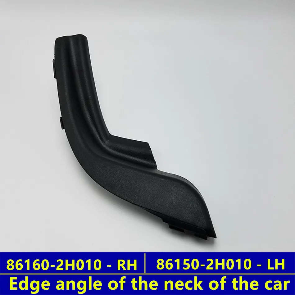 

Edge angle of front windshield car neck Parts Cowl Top Side Outer Cover L+R For 2007-2009 Elantra/Avante HD