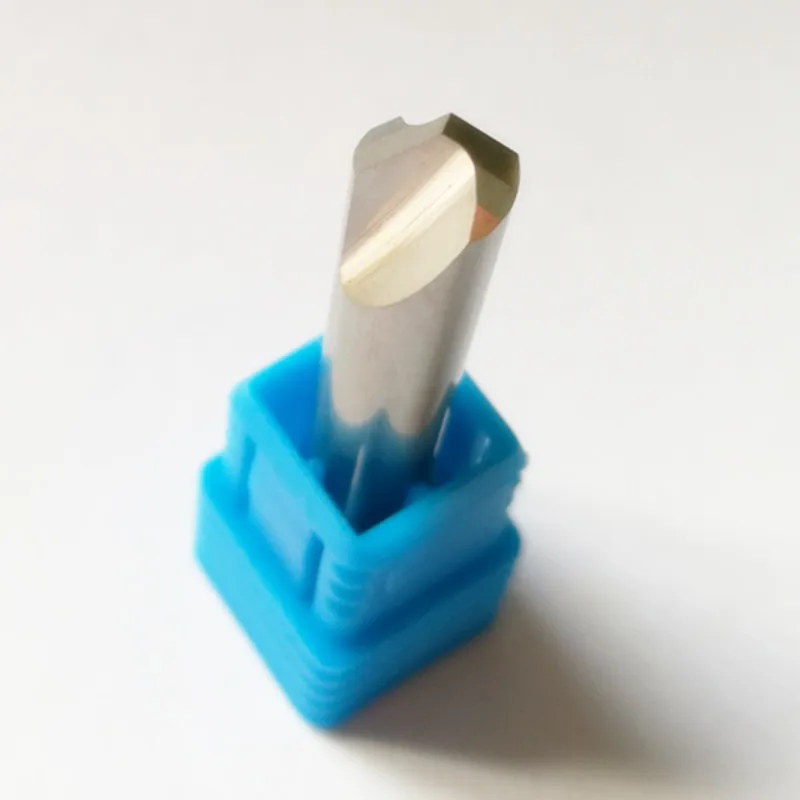 

6mm X 90 degree HRC50 2 flutes Solid carbide chamfering milling cutter Chamfer route bits for Aluminum