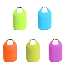 Тактический 5 цветов 10L 20L Открытый водонепроницаемый плавательный мешок кемпинг для хранения при сплаве сухой мешок с регулируемым крючок для ремней