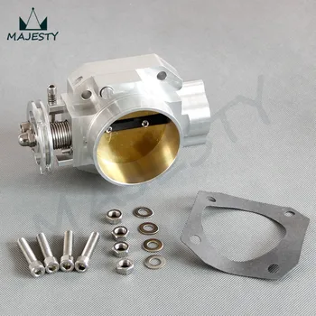 

Aluminum 70mm Throttle Body For B16 B18 Civic ACURA Integra SI CRX GSR Engine
