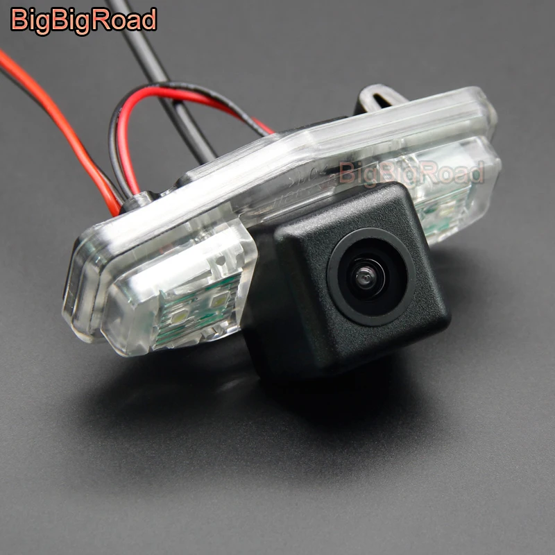 

BigBigRoad Car Rear View CCD Parking Camera For Honda Civic VII VIII 2001 -2014 CR-V CRV 2007 2008 Fit 2008 2009 2010 2011