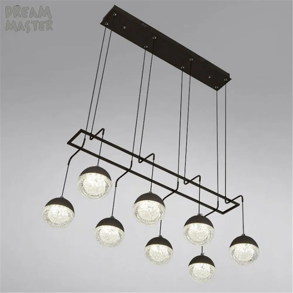 Modern Led Chandelier For Living Room Bedroom Dining Room Metal Acrylic Shade Indoor Home Chandelier Lamp Lighting Fixture